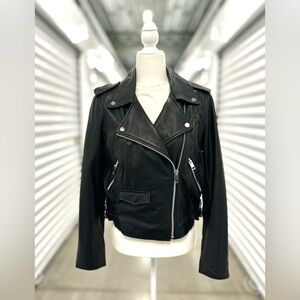 NWT - Walter Baker - Liz Leather Jacket - L